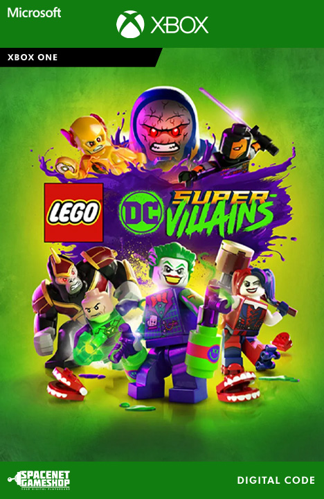 LEGO: DC Super-Villains XBOX CD-Key